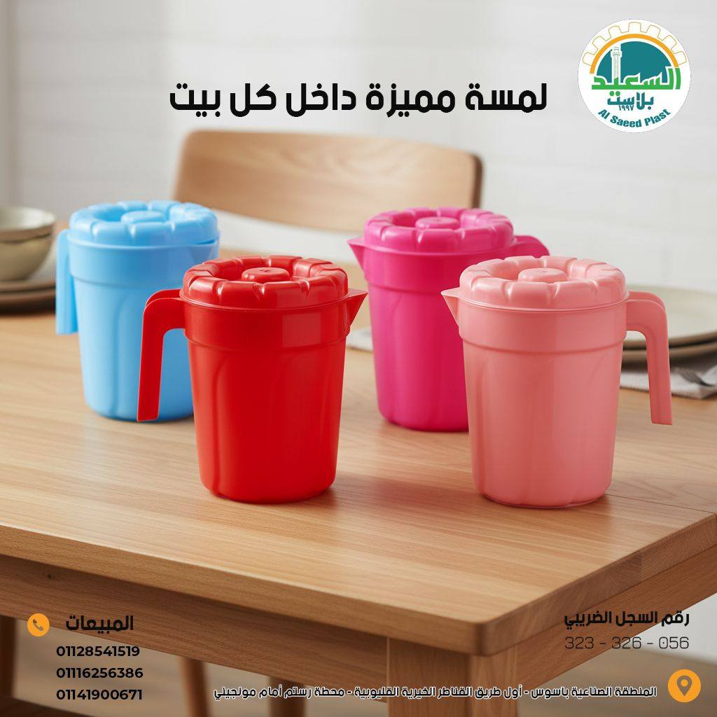  دورق دهب وسط حجم ٢.٢٥ لتر