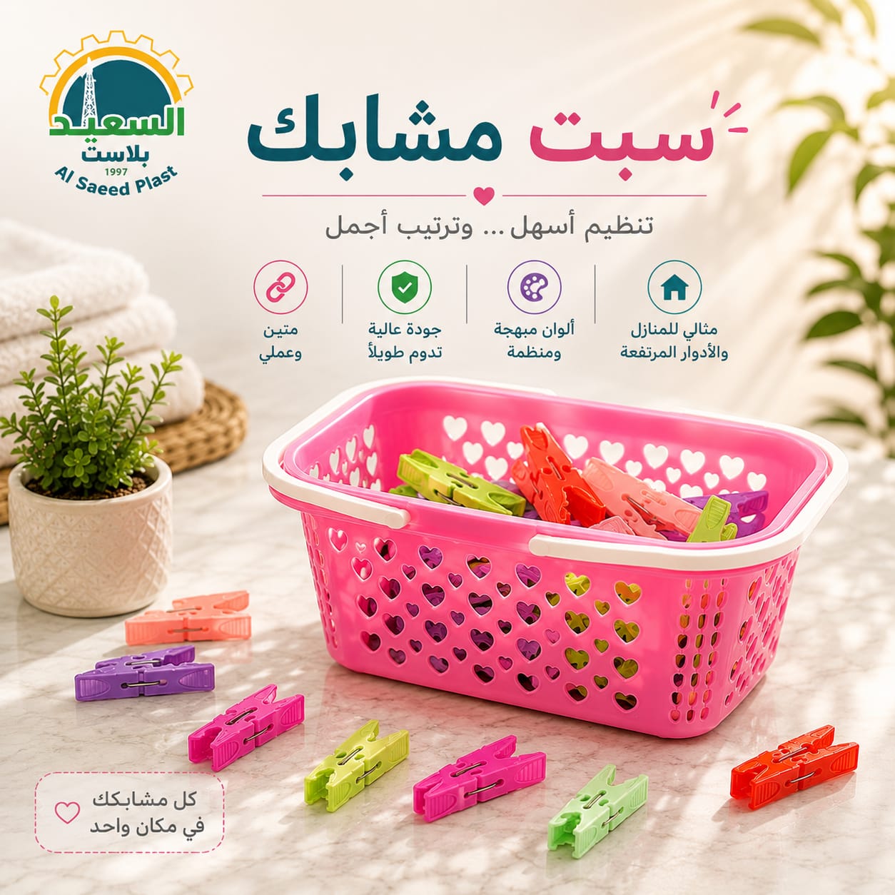 سبت مشابك لوكس